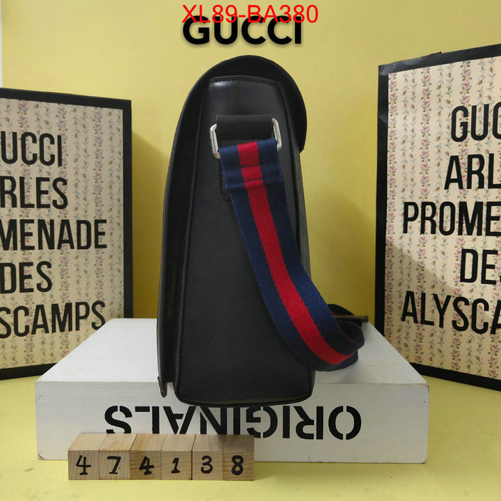 Gucci Bags(4A)-Diagonal-,same as original ,ID:BA380,$: 89USD