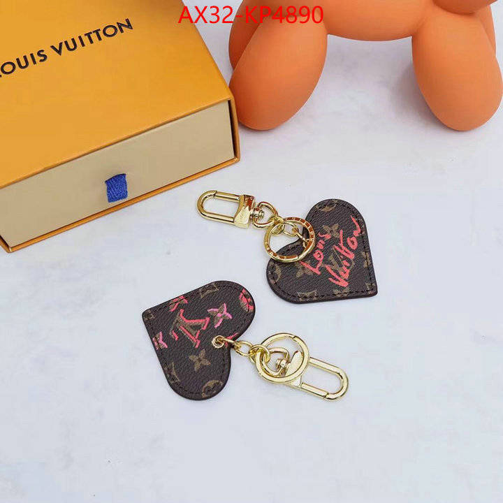 Key pendant-LV,luxury cheap , ID: KP4890,$: 32USD