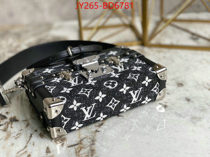 LV Bags(TOP)-Petite Malle-,ID: BD6781,$: 265USD