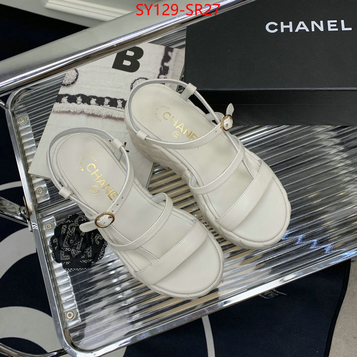 Women Shoes-Chanel,best like , ID: SR27,$: 129USD