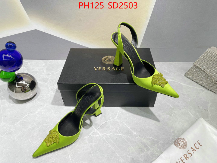 Women Shoes-Versace,where quality designer replica , ID: SD2503,$: 125USD