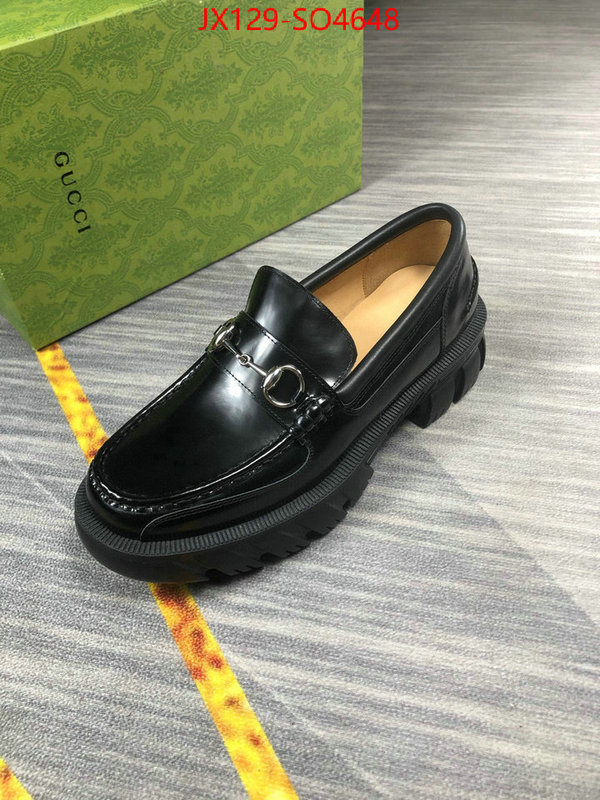 Men Shoes-Gucci,replcia cheap from china , ID: SO4648,$: 129USD