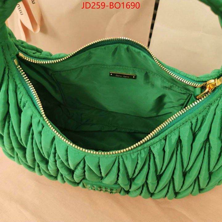 Miu Miu Bags(TOP)-Handbag-,sellers online ,ID: BO1690,$: 259USD