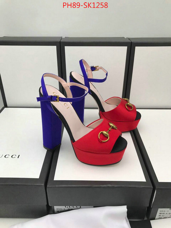 Women Shoes-Gucci,sellers online , ID: SK1258,$:89USD