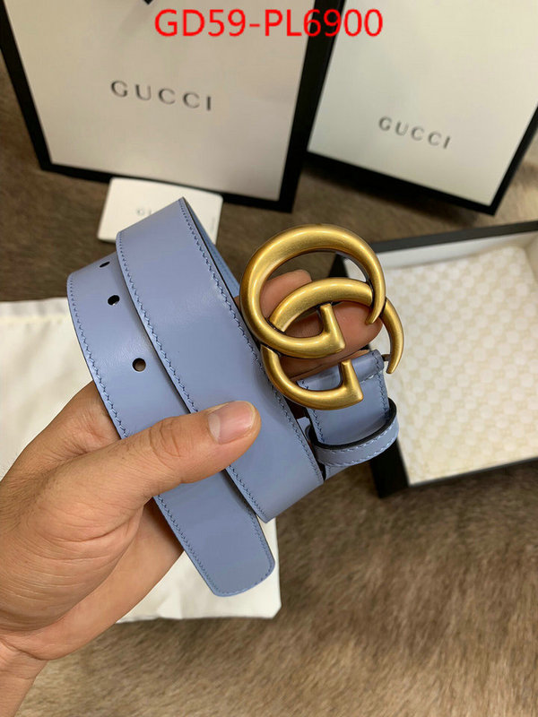 Belts-Gucci,fashion , ID: PL6900,$: 59USD