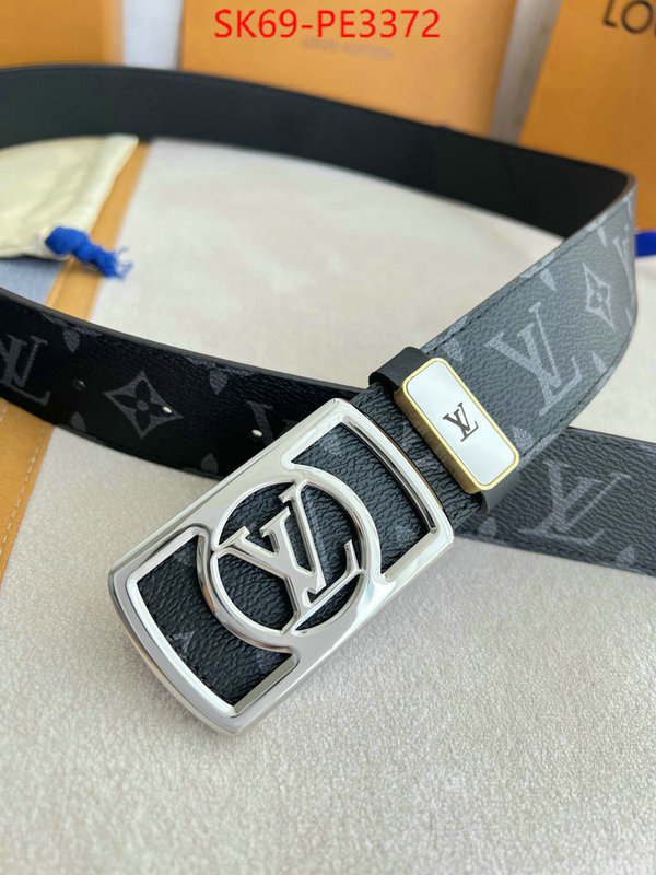 Belts-LV,the best affordable , ID: PE3372,$: 69USD