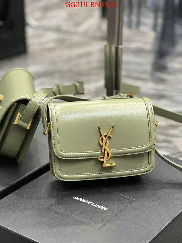 YSL Bag(TOP)-Kate-Solferino-Sunset-Jamie,ID: BN9598,$: 219USD