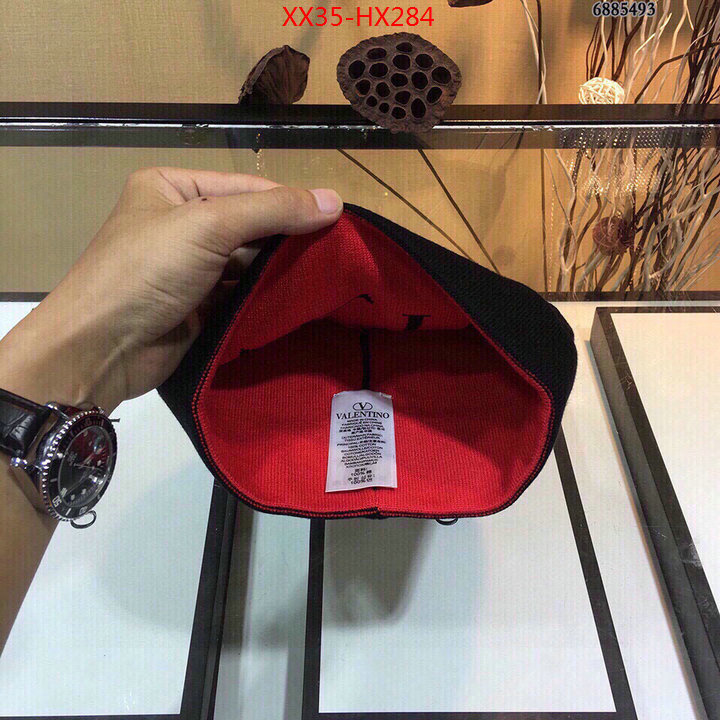 Cap (Hat)-Valentino,high quality 1:1 replica , ID: HX284,$: 35USD