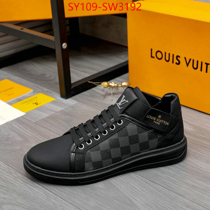 Men Shoes-LV,perfect , ID: SW3192,$: 109USD