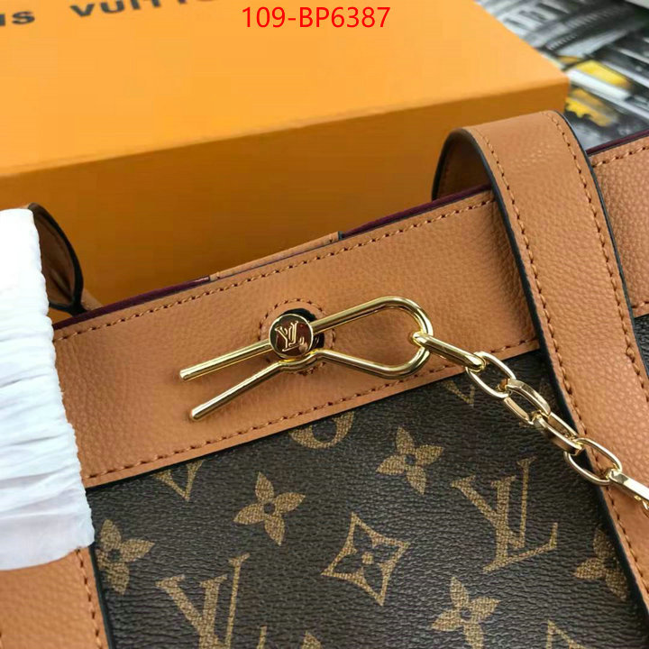 LV Bags(4A)-Handbag Collection-,ID: BP6387,$: 109USD