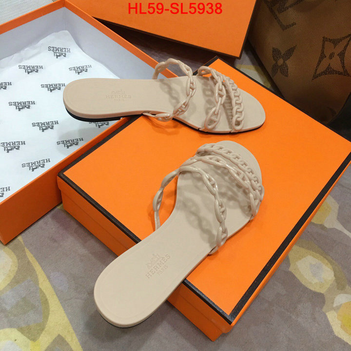 Women Shoes-Hermes,what's the best place to buy replica , ID: SL5938,$: 59USD