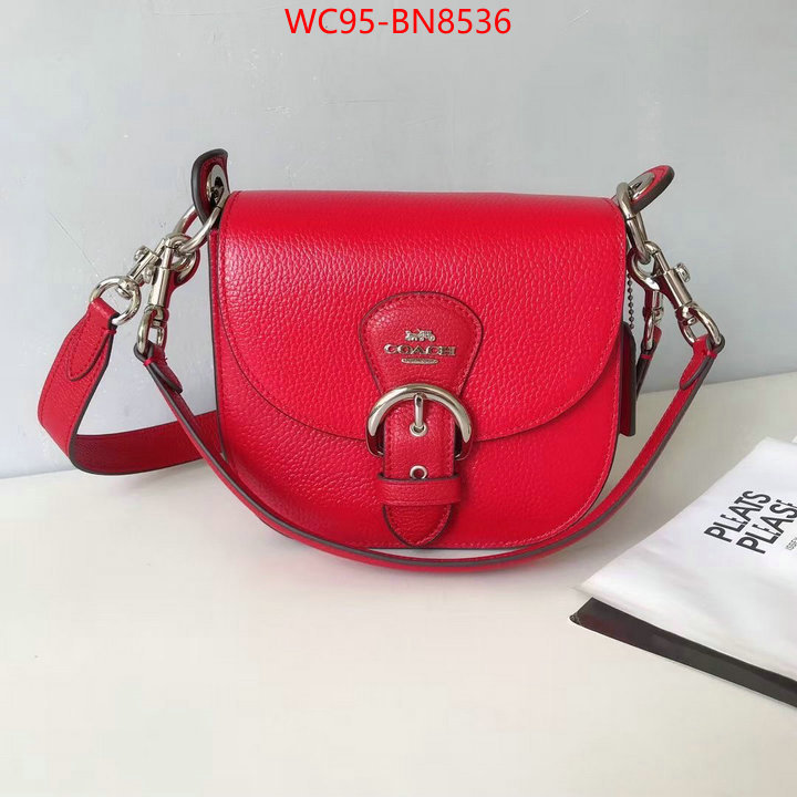 Coach Bags(4A)-Diagonal,ID: BN8536,$: 95USD