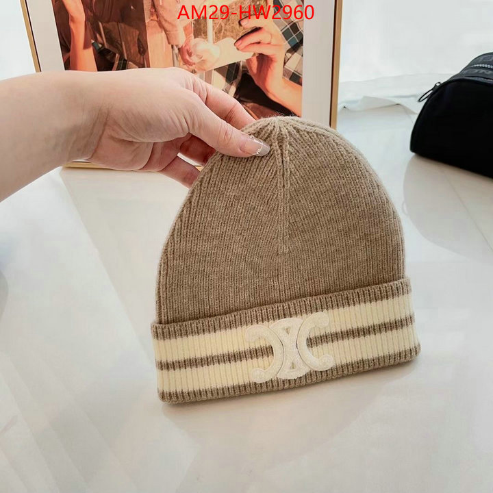 Cap (Hat)-Celine,best replica 1:1 , ID: HW2960,$: 29USD