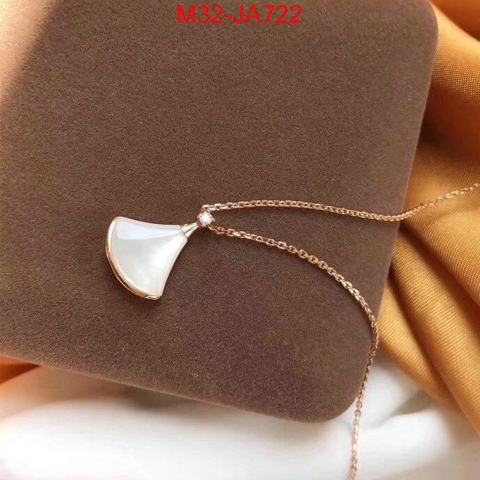 Jewelry-Bvlgari,online china ,ID: JA722,$: 32USD