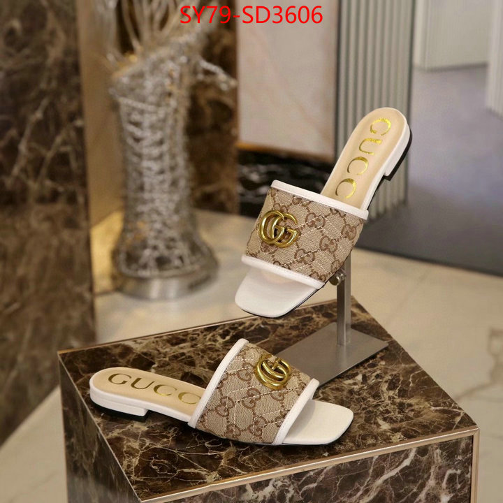 Women Shoes-Gucci,the most popular , ID: SD3606,$: 79USD