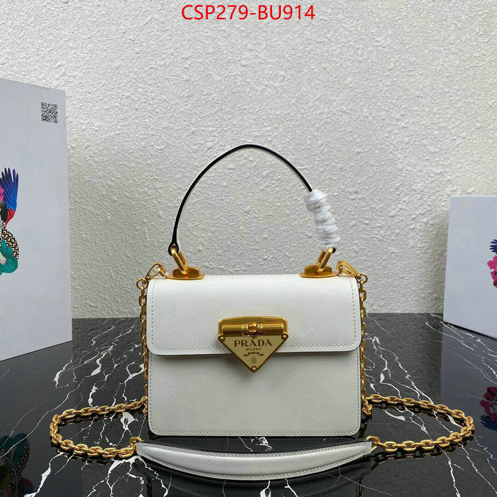 Prada Bags(TOP)-Diagonal-,ID: BU914,$: 279USD