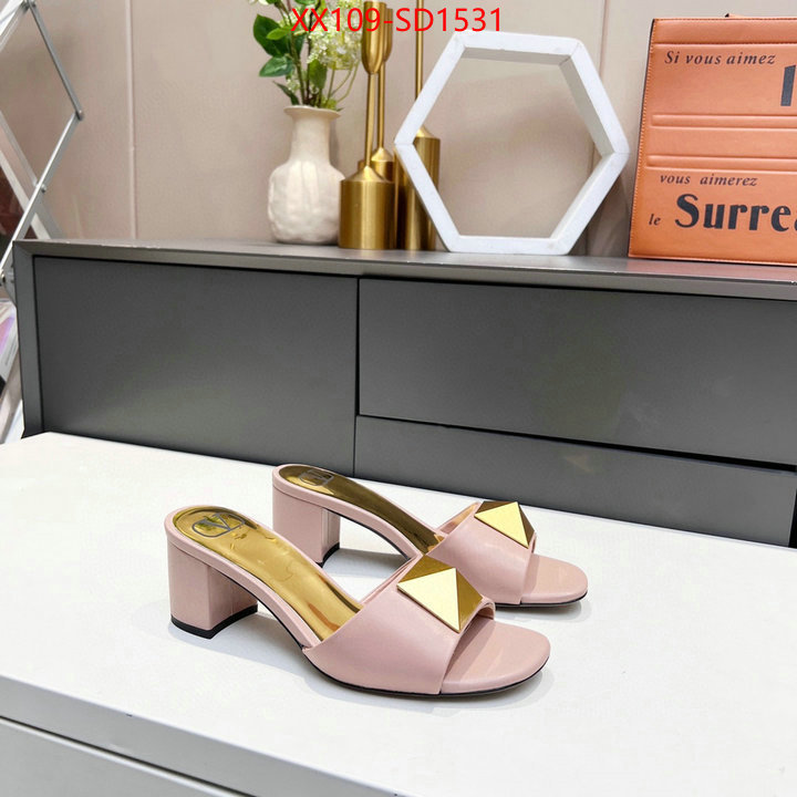 Women Shoes-Valentino,first copy , ID: SD1531,$: 109USD