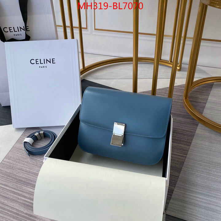 CELINE Bags(TOP)-Classic Series,wholesale replica shop ,ID: BL7070,$: 319USD