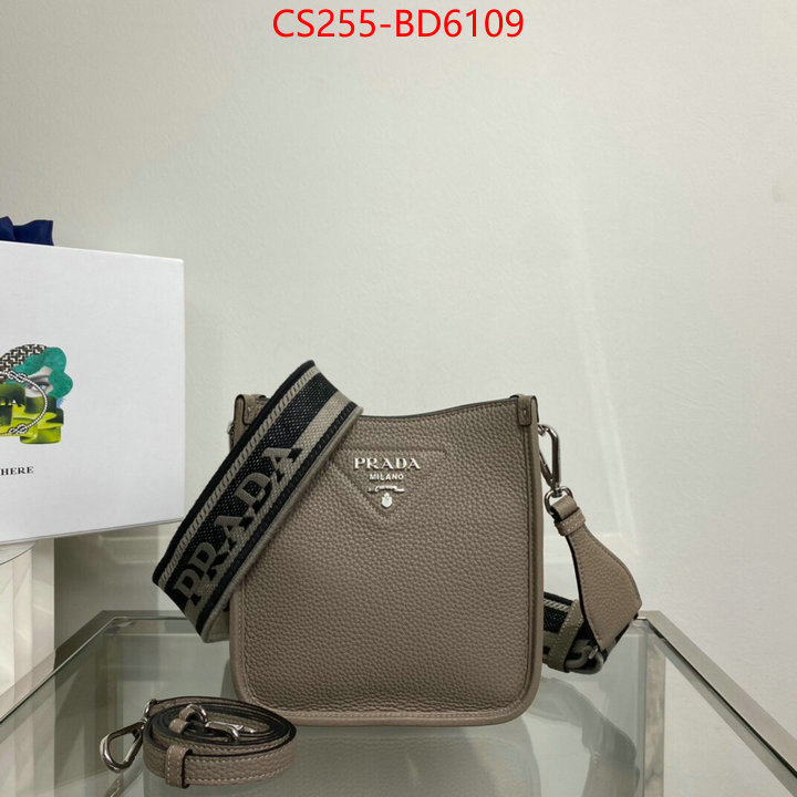 Prada Bags(TOP)-Diagonal-,ID: BD6109,$: 255USD