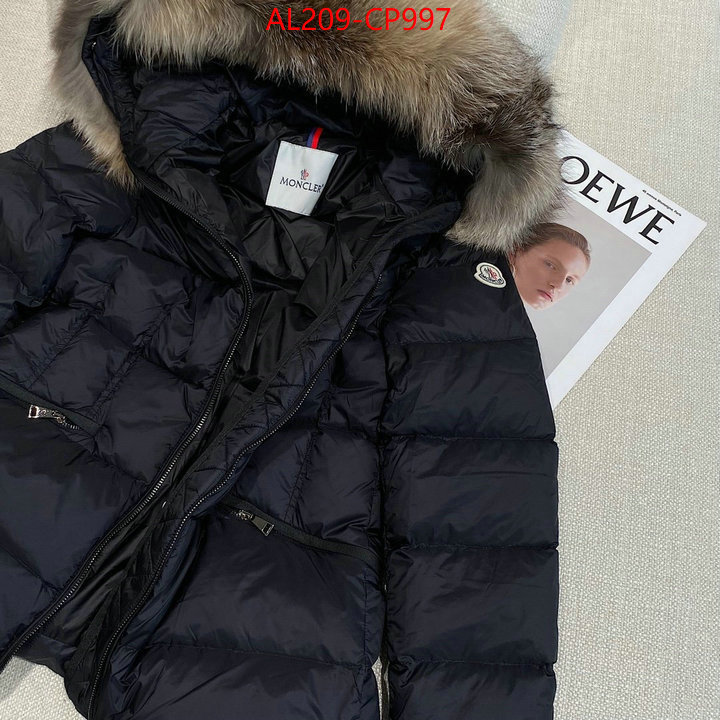 Down jacket Women-Moncler,cheap high quality replica , ID: CP997,$:209USD