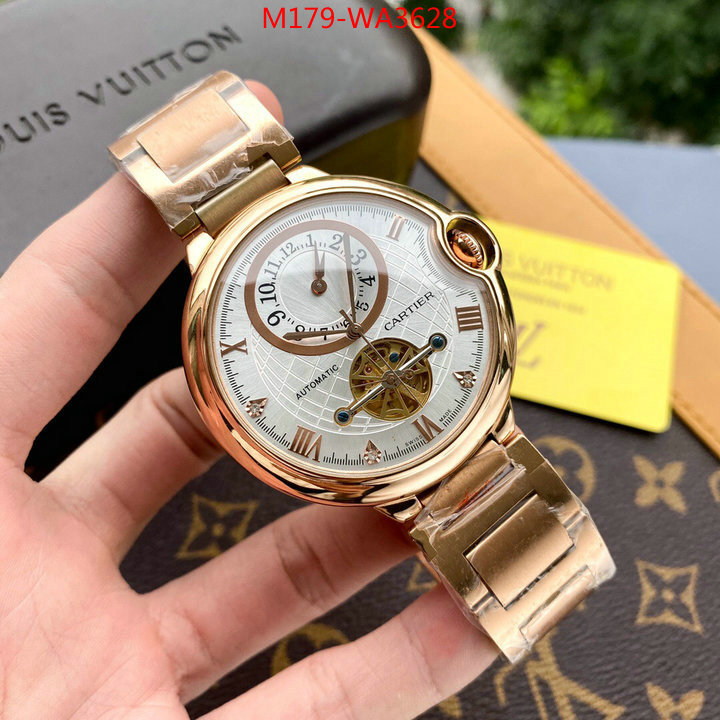 Watch(4A)-Cartier,wholesale 2023 replica ,ID: WA3628,$: 179USD