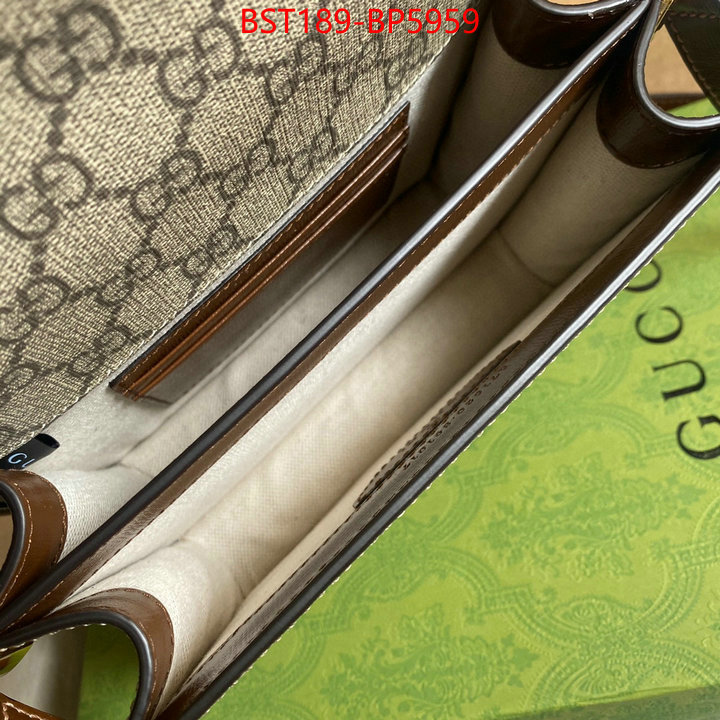 Gucci Bags(TOP)-Diagonal-,ID: BP5959,$: 189USD