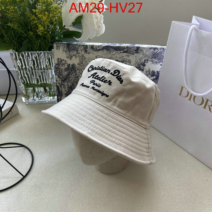 Cap (Hat)-Dior,where can i buy the best 1:1 original , ID: HV27,$: 29USD