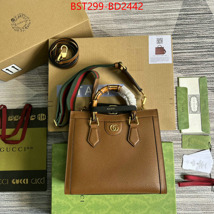 Gucci Bags(TOP)-Diana-Bamboo-,the online shopping ,ID: BD2442,$: 299USD