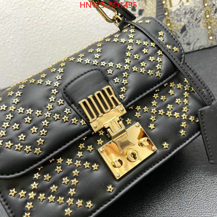 Dior Bags(4A)-Other Style-,ID: BO1495,$: 125USD