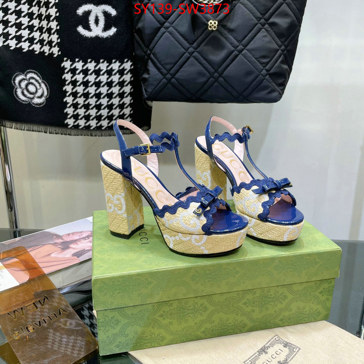 Women Shoes-Gucci,quality aaaaa replica , ID: SW3873,$: 139USD