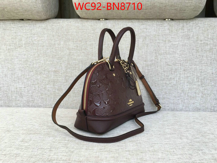 Coach Bags(4A)-Diagonal,most desired ,ID: BN8710,$: 92USD