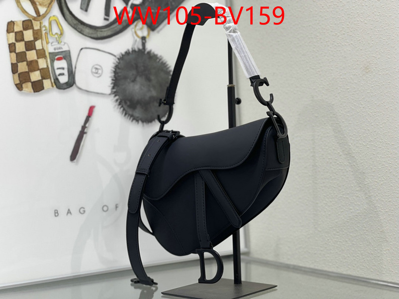 Dior Bags(4A)-Saddle-,ID: BV159,$: 105USD