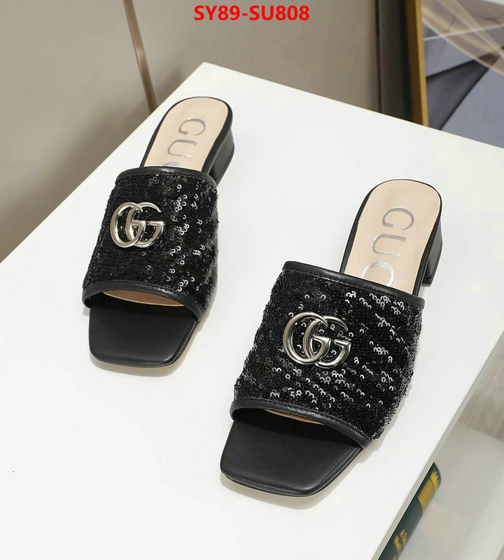 Women Shoes-Gucci,luxury 7 star replica , ID: SU808,$: 89USD