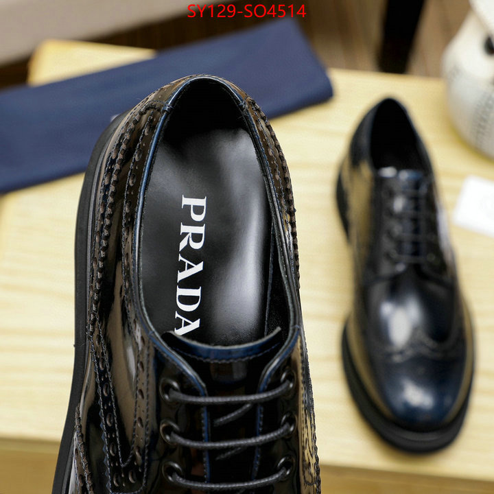 Men Shoes-Prada,wholesale , ID: SO4514,$: 129USD