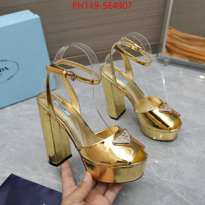 Women Shoes-Prada,first top , ID: SE4907,$: 119USD