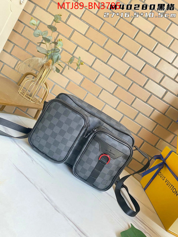 LV Bags(4A)-Pochette MTis Bag-Twist-,ID: BN3785,$: 89USD