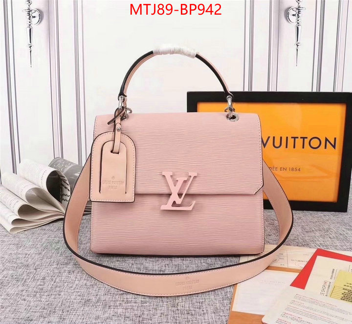 LV Bags(4A)-Handbag Collection-,ID: BP942,$: 89USD