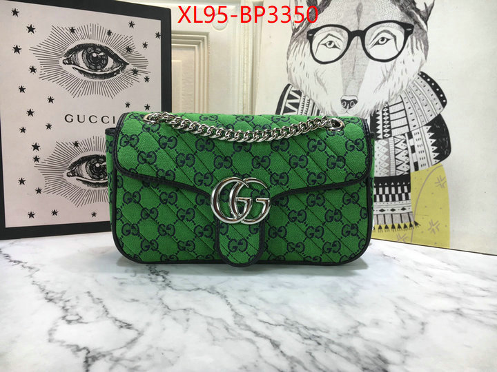 Gucci Bags(4A)-Marmont,what ,ID: BP3350,$: 95USD