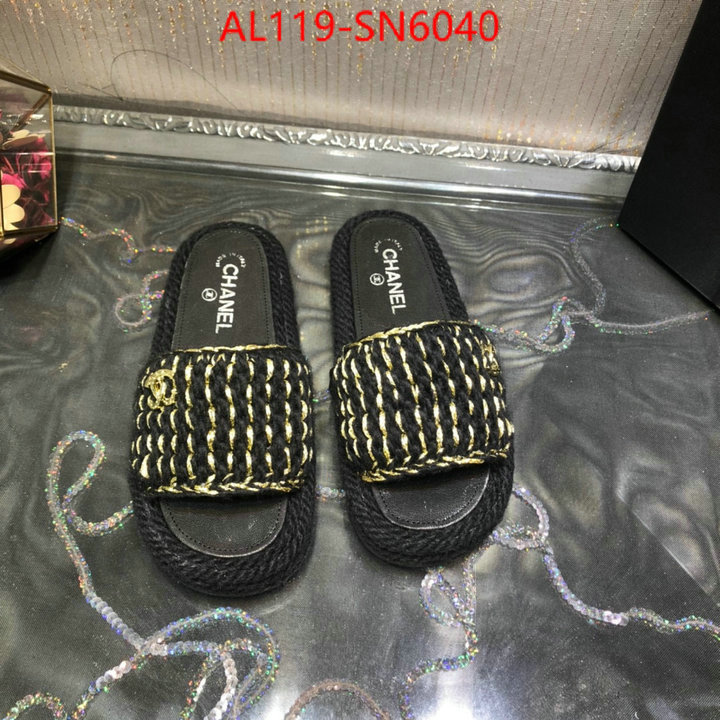 Women Shoes-Chanel,knockoff highest quality , ID: SN6040,$: 119USD