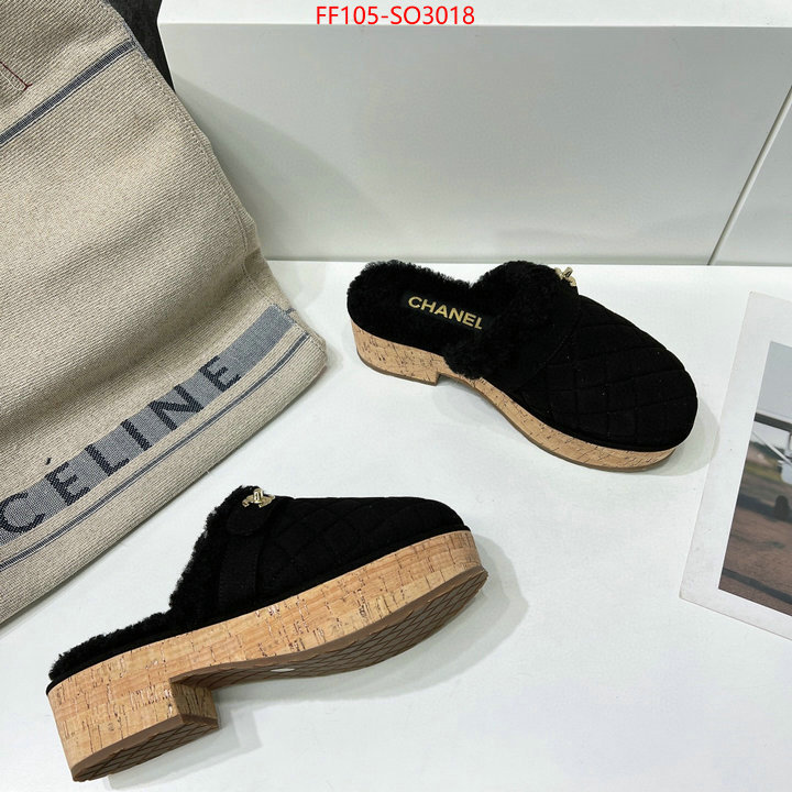 Women Shoes-Chanel,where to buy high quality , ID: SO3018,$: 105USD