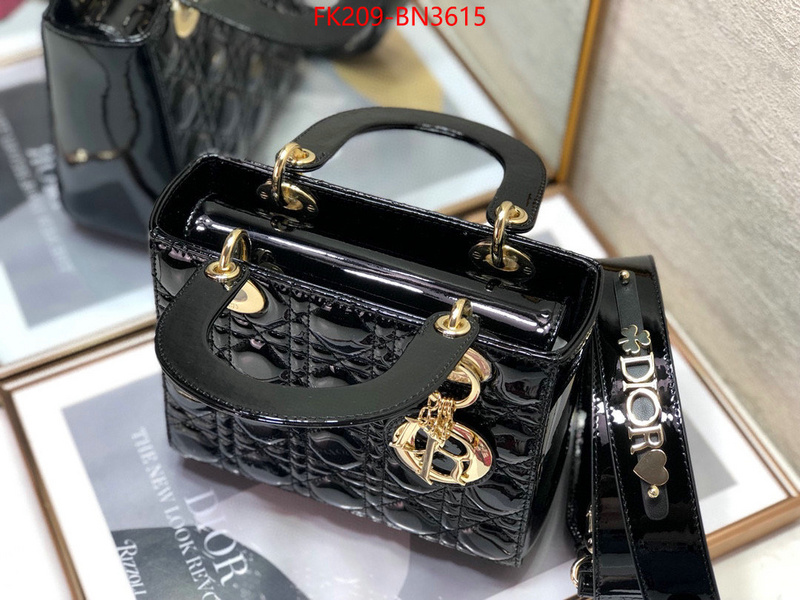 Dior Bags(TOP)-Lady-,ID: BN3615,$: 209USD