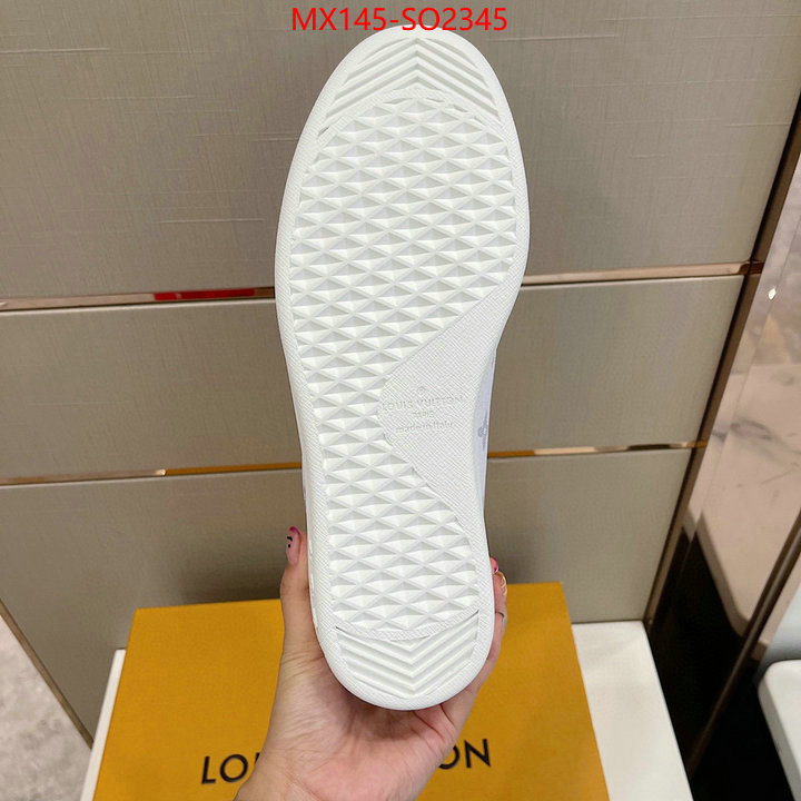 Men Shoes-LV,what 1:1 replica , ID: SO2345,$: 145USD