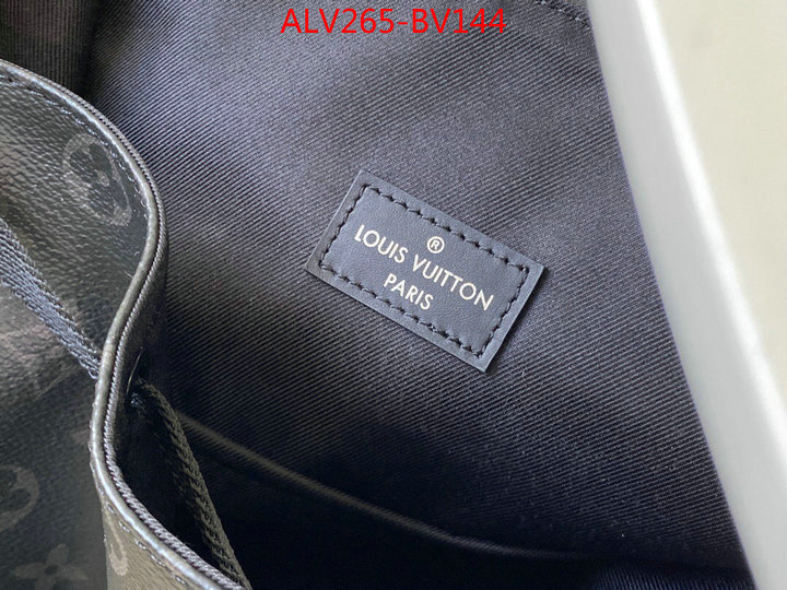 LV Bags(TOP)-Backpack-,ID: BV144,$:265USD