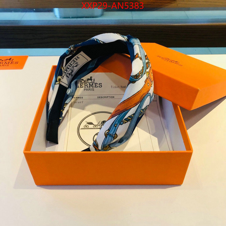 Hair band-Hermes,the best quality replica , ID: AN5383,$: 29USD