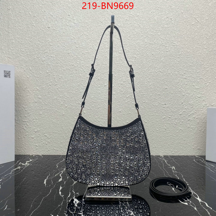 Prada Bags(TOP)-Cleo,ID: BN9669,$: 219USD