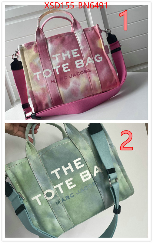 Marc Jacobs Bags (TOP)-Handbag-,ID: BN6491,