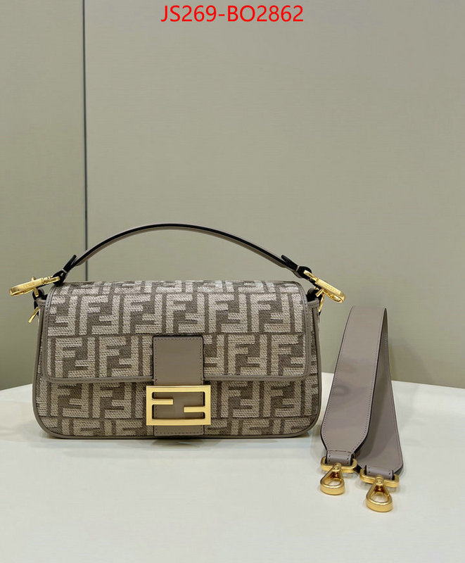 Fendi Bags(TOP)-Baguette,best quality replica ,ID: BO2862,$: 269USD