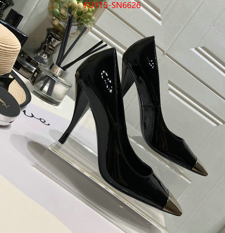 Women Shoes-YSL,aaaaa replica designer , ID: SN6626,$: 115USD