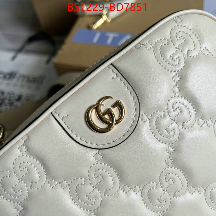 Gucci Bags(TOP)-Diagonal-,is it illegal to buy dupe ,ID: BD7851,$: 229USD