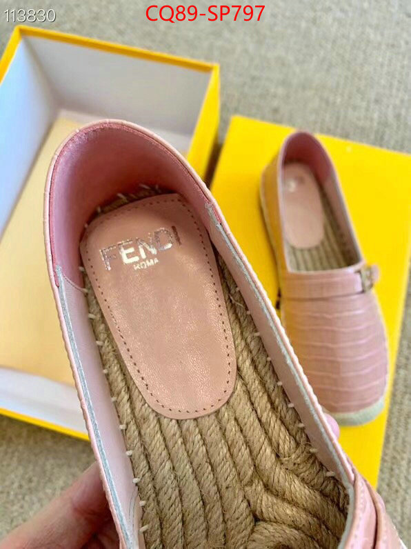 Women Shoes-Fendi,cheap replica , ID: SP797,$: 89USD